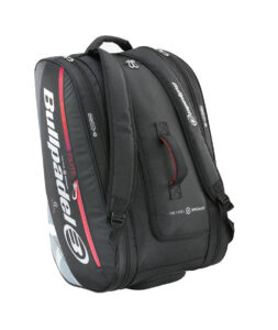BULLPADEL ELITE BLACK PADEL BAG, Paddle Bag, Padel backpack