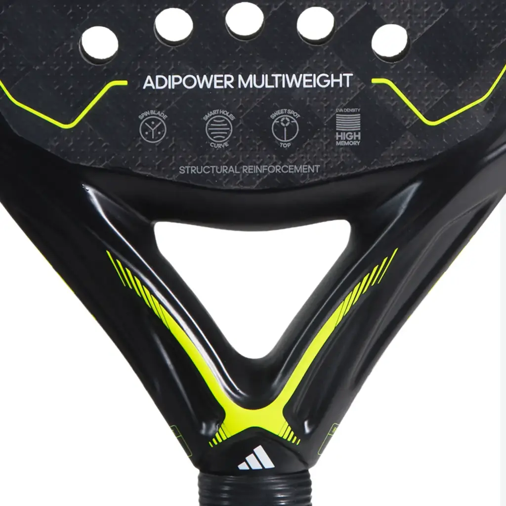 Adidas Adipower Multiweight Adidas 2023 Padel Rackets for advanced Players 2023 Image 8