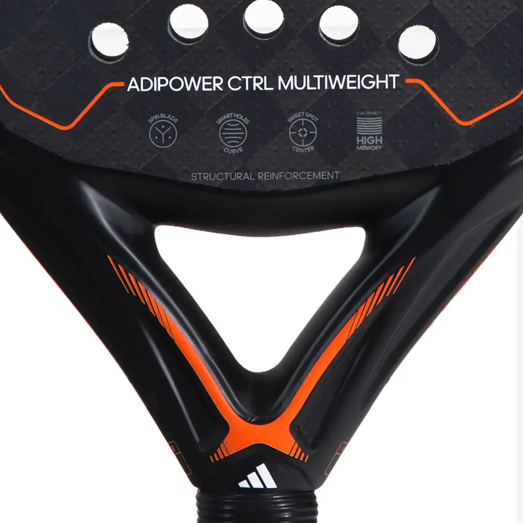 Adidas Adipower Multiweight CTRL 2023 advanced Padel Rackets Image 6