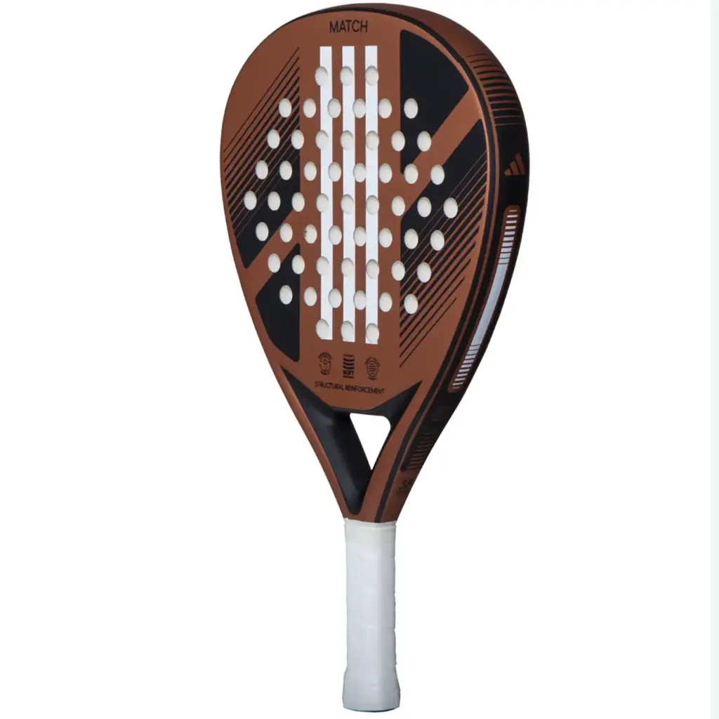 Adidas Match 3.2 Bronze Padel Racket for intensive players Image 2