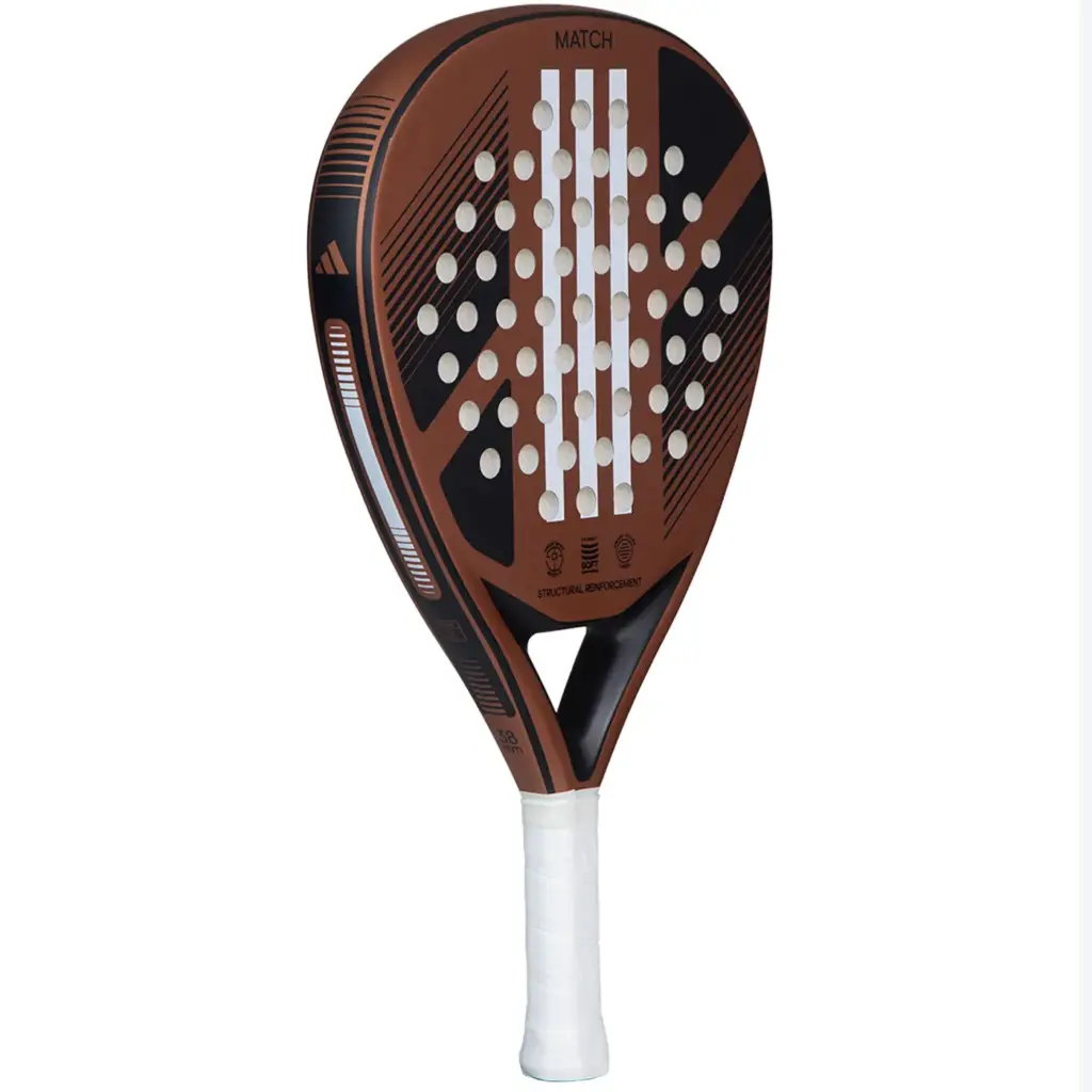 Adidas Match 3.2 Bronze Padel Racket for intensive players Image 3