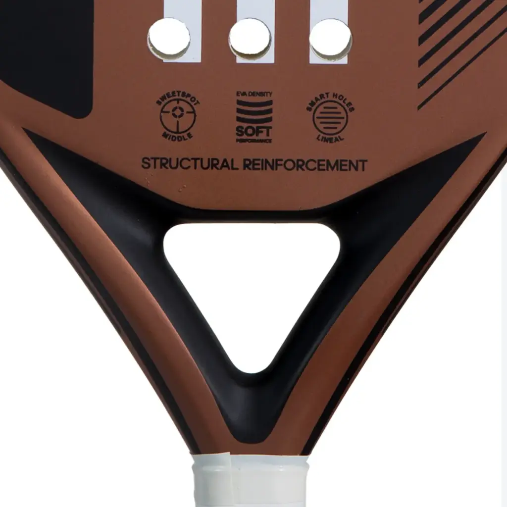 Adidas Match 3.2 Bronze Padel Racket for intensive players Image 5