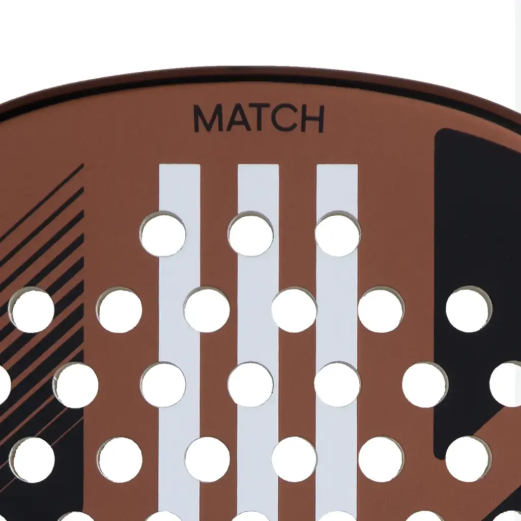 Adidas Match 3.2 Bronze Padel Racket for intensive players Image 6