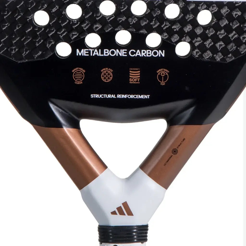 Adidas Metalbone Carbon 2023 Padel Rackets Image 5