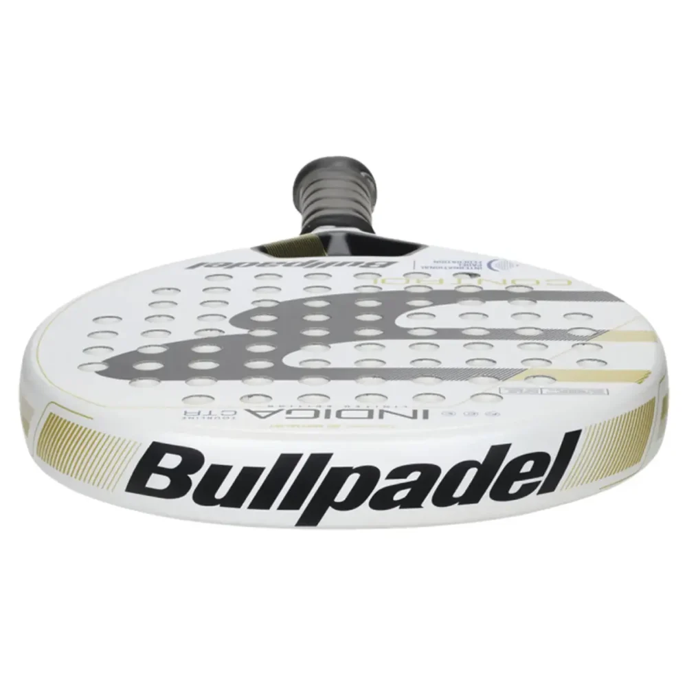 BULLPADEL INDIGA CTR FIP 2023 control Padel Rackets Image 4