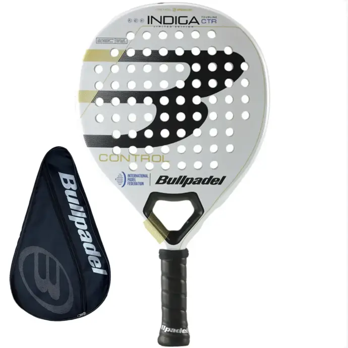 BULLPADEL INDIGA CTR FIP 2023 control Padel Rackets Image