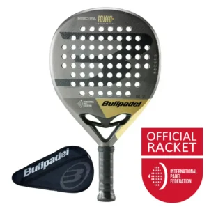 BULLPADEL IONIC CTR FIP 2023 best Padel rackets for intermediate for players