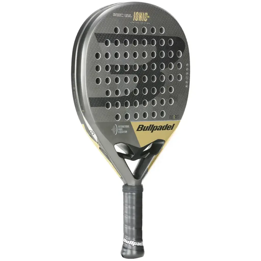 BULLPADEL IONIC CTR FIP 2023 best Padel rackets for intermediate for players Image 2