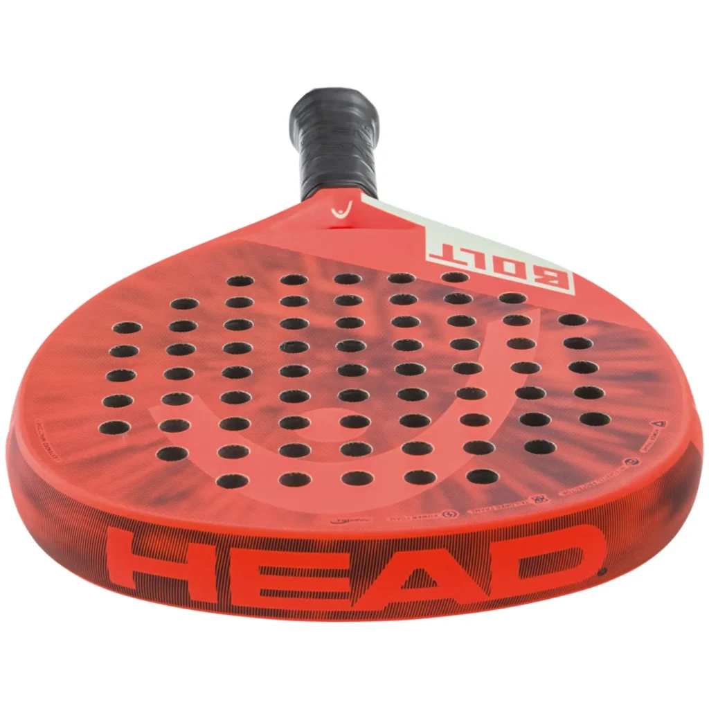 HEAD Padel Racket Bolt Orange image 1