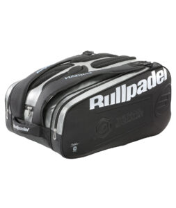 BULLPADEL HACK 03 SILVER PADEL BAG, Paddle Bag, Padel backpack