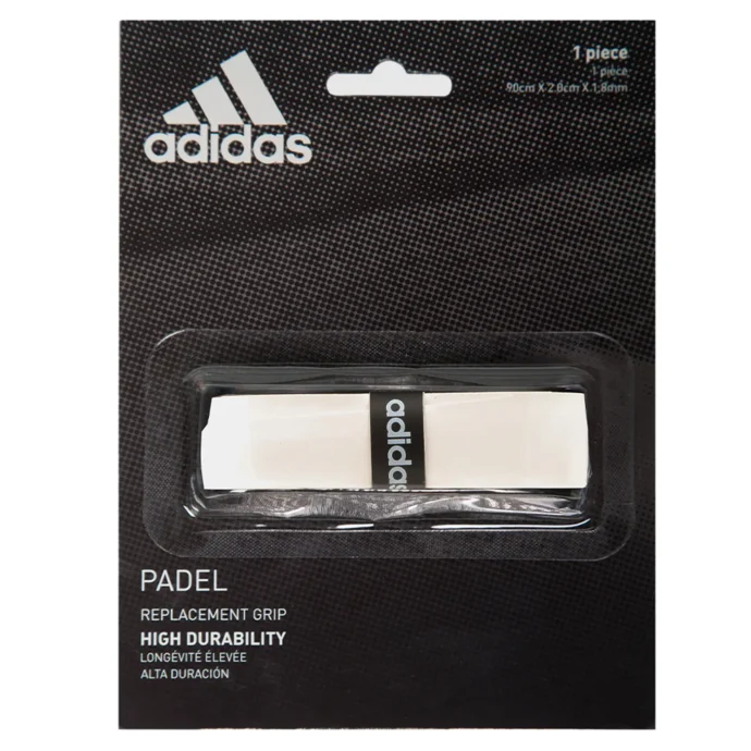 ADIDAS WHITE PADEL GRIP