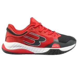 Bullpadel Elite Burgundy Padel Shoes