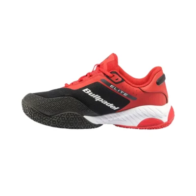 Bullpadel Elite Burgundy Padel Shoes for men Image 2