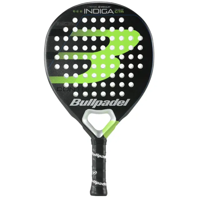 Bullpadel INDIGA CTR 23 Control Padel Rackets 2023 Image 1