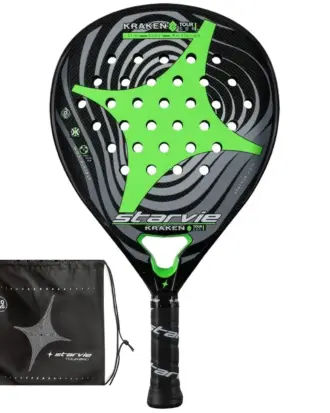 Starvie Kraken Soft Padel Rackets for intermediate Image