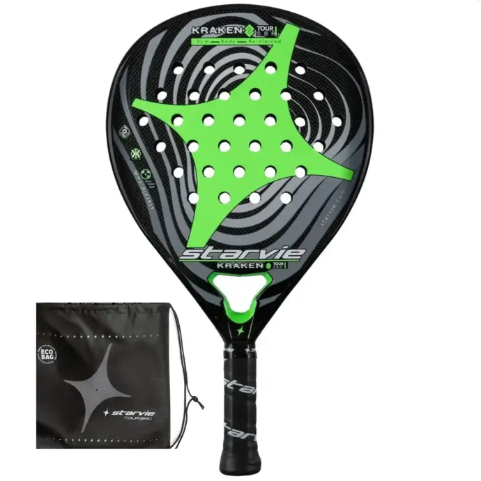 Starvie Kraken Soft Padel Rackets for intermediate Image