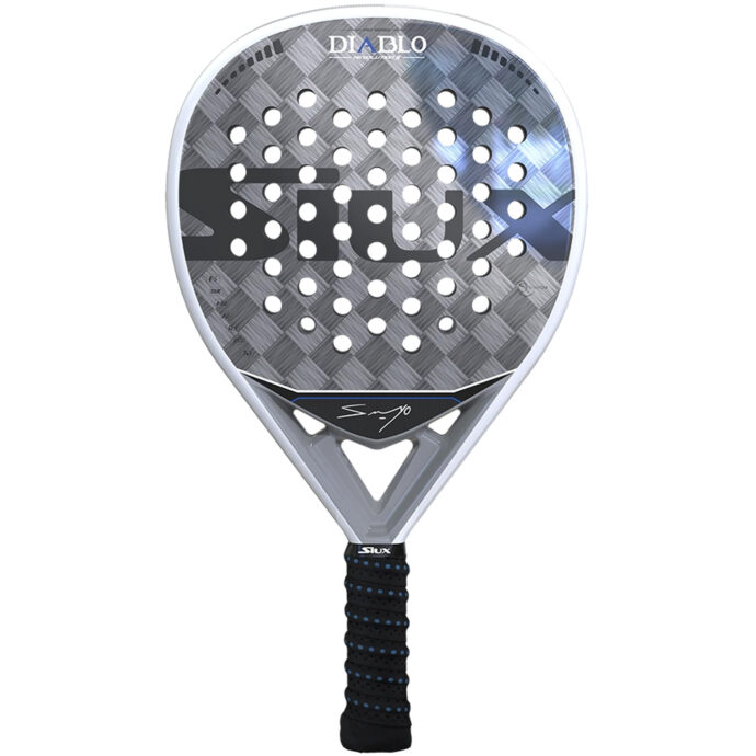 SIUX DIABLO REVOLUTION II SANYO PRO Padel Racket, Paddle Racket