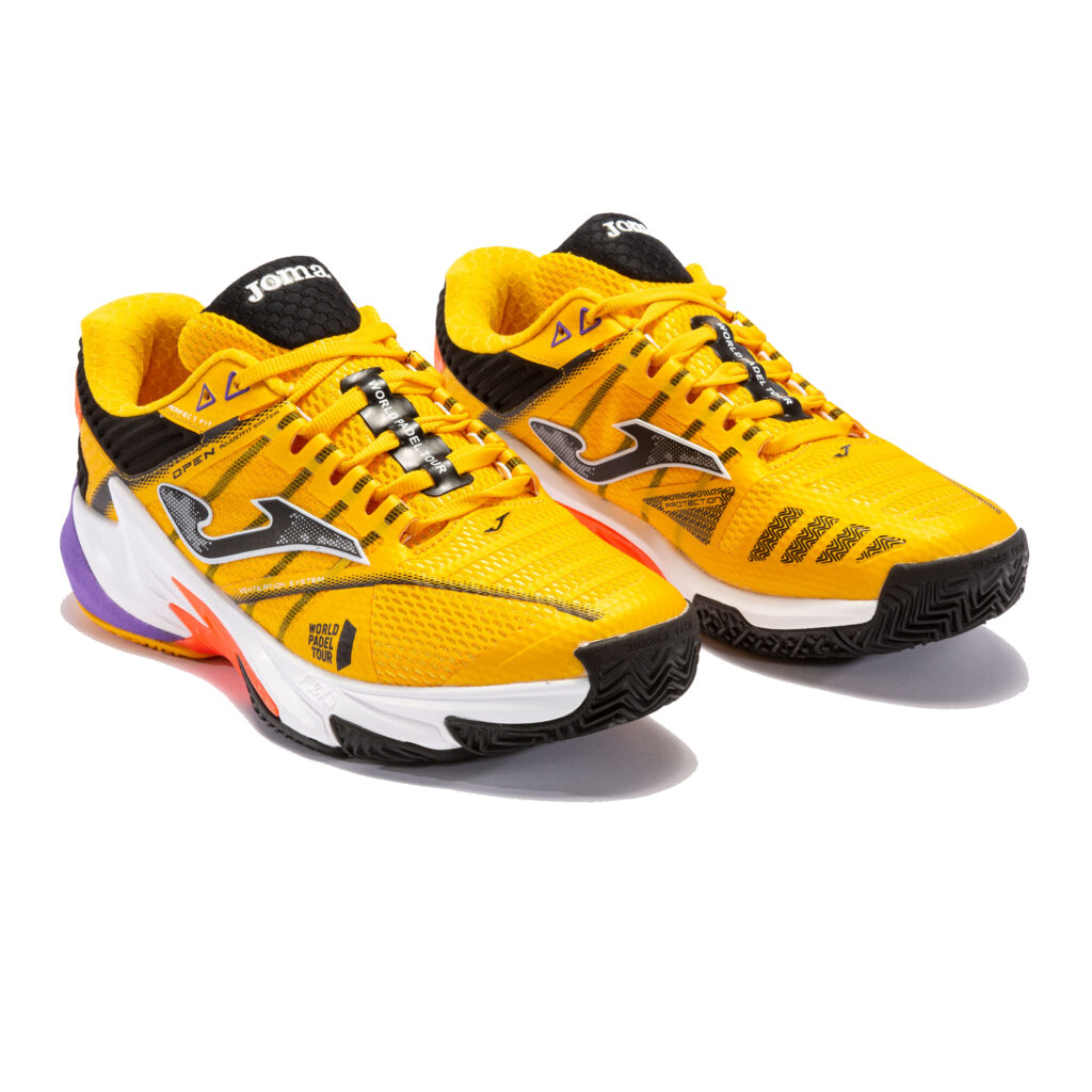 JOMA OPEN 22 FLUORESCENT SAFFRON Padel Shoes
