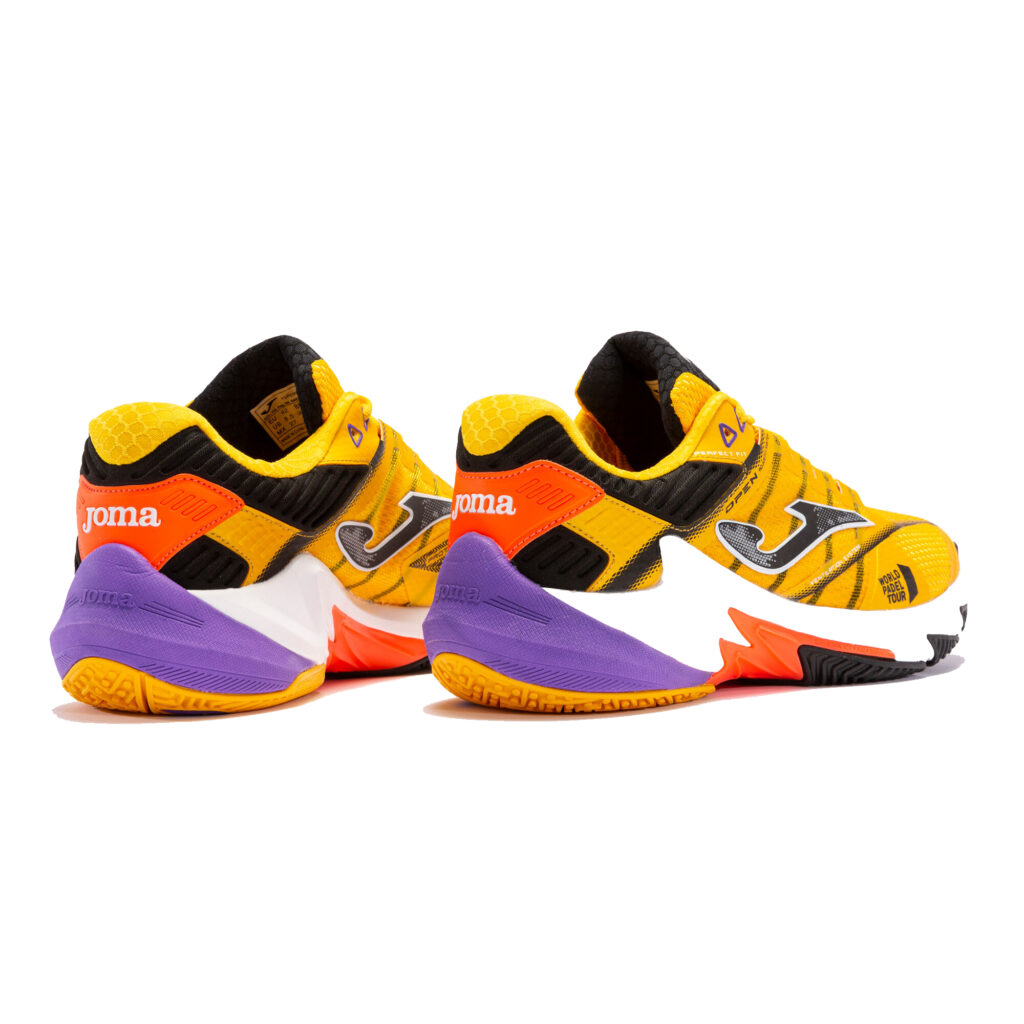 JOMA OPEN 22 FLUORESCENT SAFFRON Padel Shoes