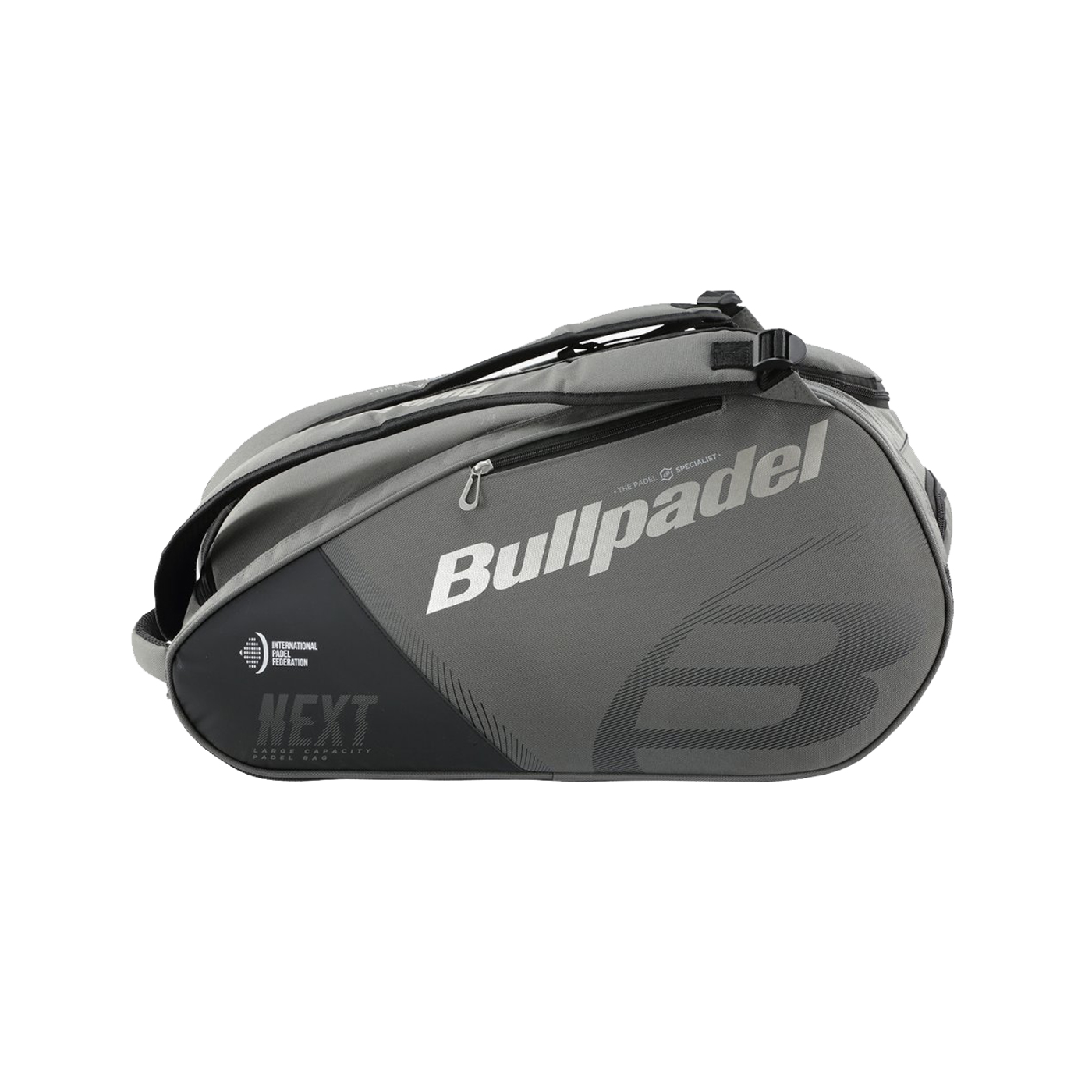 BULLPADEL NEXT BLACK PADEL BAG BULLPADEL NEXT BLACK PADEL BAG