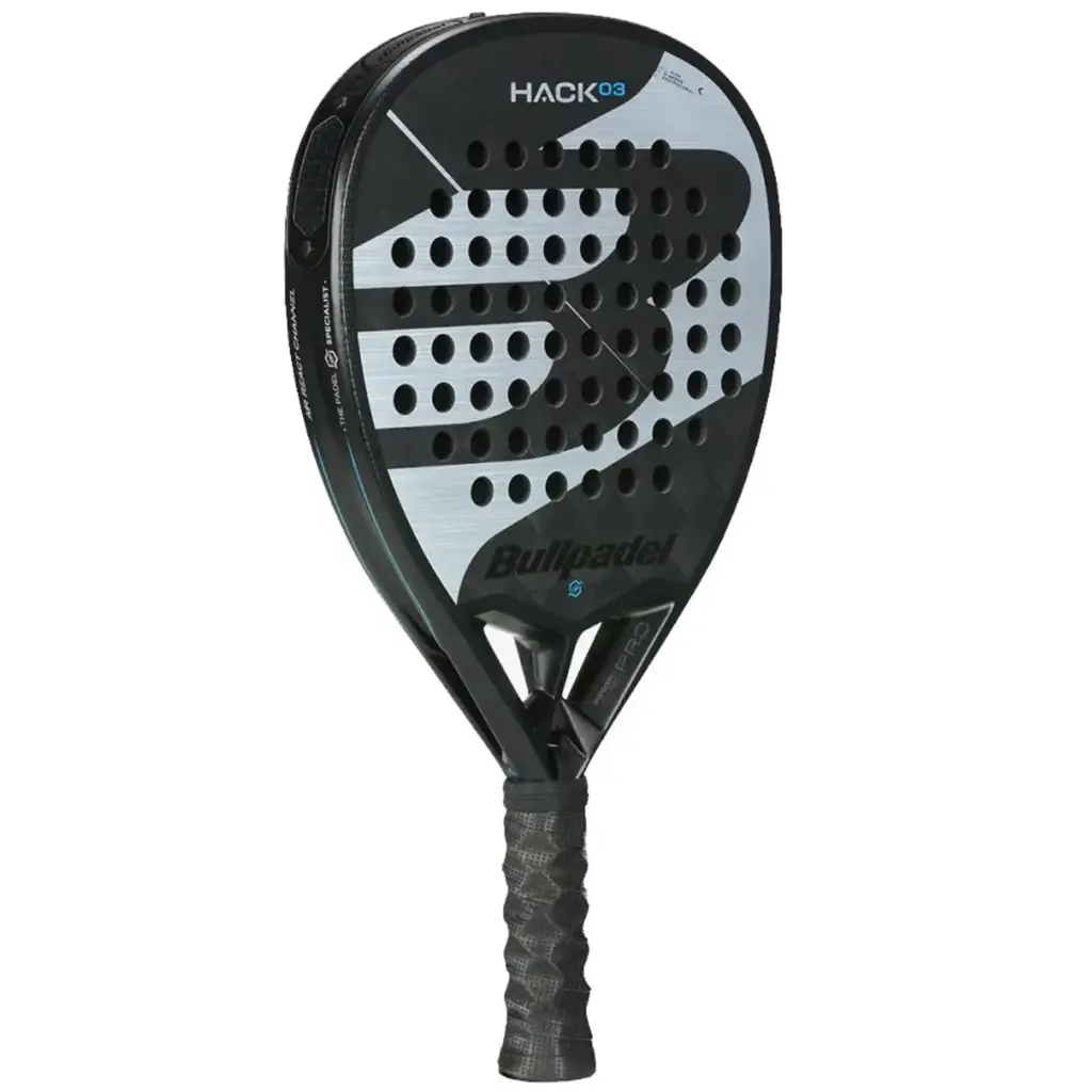 BULLPADEL HACK 03 2023 Padel Rackets for advanced players Image 2
