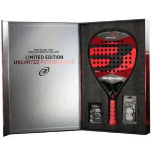 BULLPADEL HACK 03 Master FINAL Padel Rackets for Professional Players Image 1