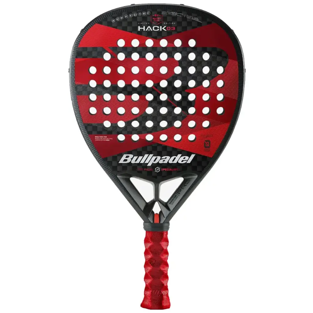 BULLPADEL HACK 03 Master FINAL Padel Rackets for Professional Players Image 2