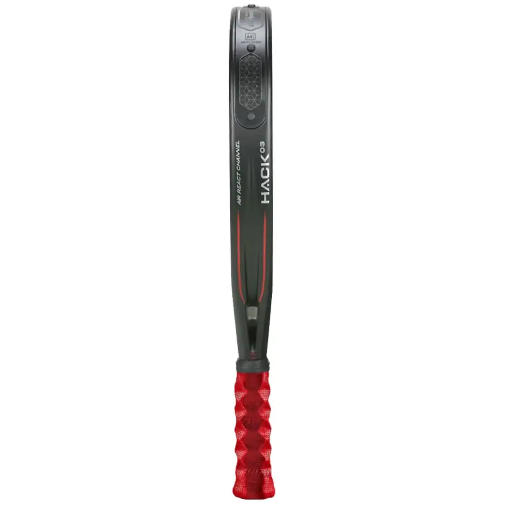 BULLPADEL HACK 03 Master FINAL Padel Rackets for Professional Players Image 5