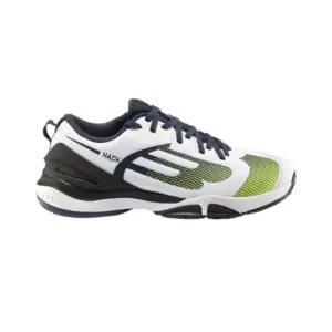 Bullpadel Hack Hybrid Fly 22I Whitenavy Padel Shoes Image 1