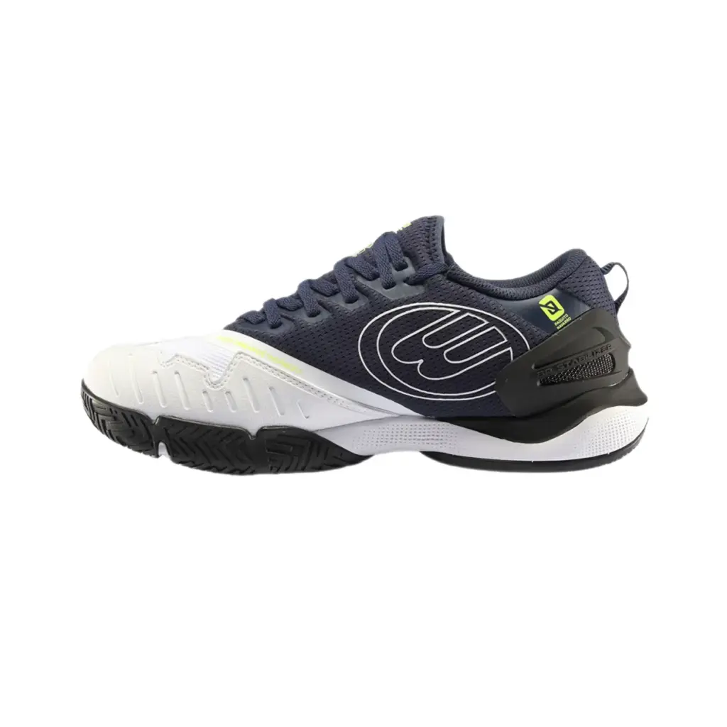 Bullpadel Hack Hybrid Fly 22I Whitenavy Padel Shoes Image 2