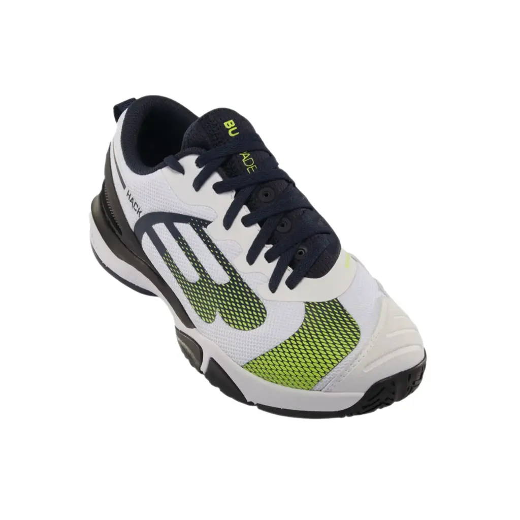 Bullpadel Hack Hybrid Fly 22I Whitenavy Padel Shoes Image 3