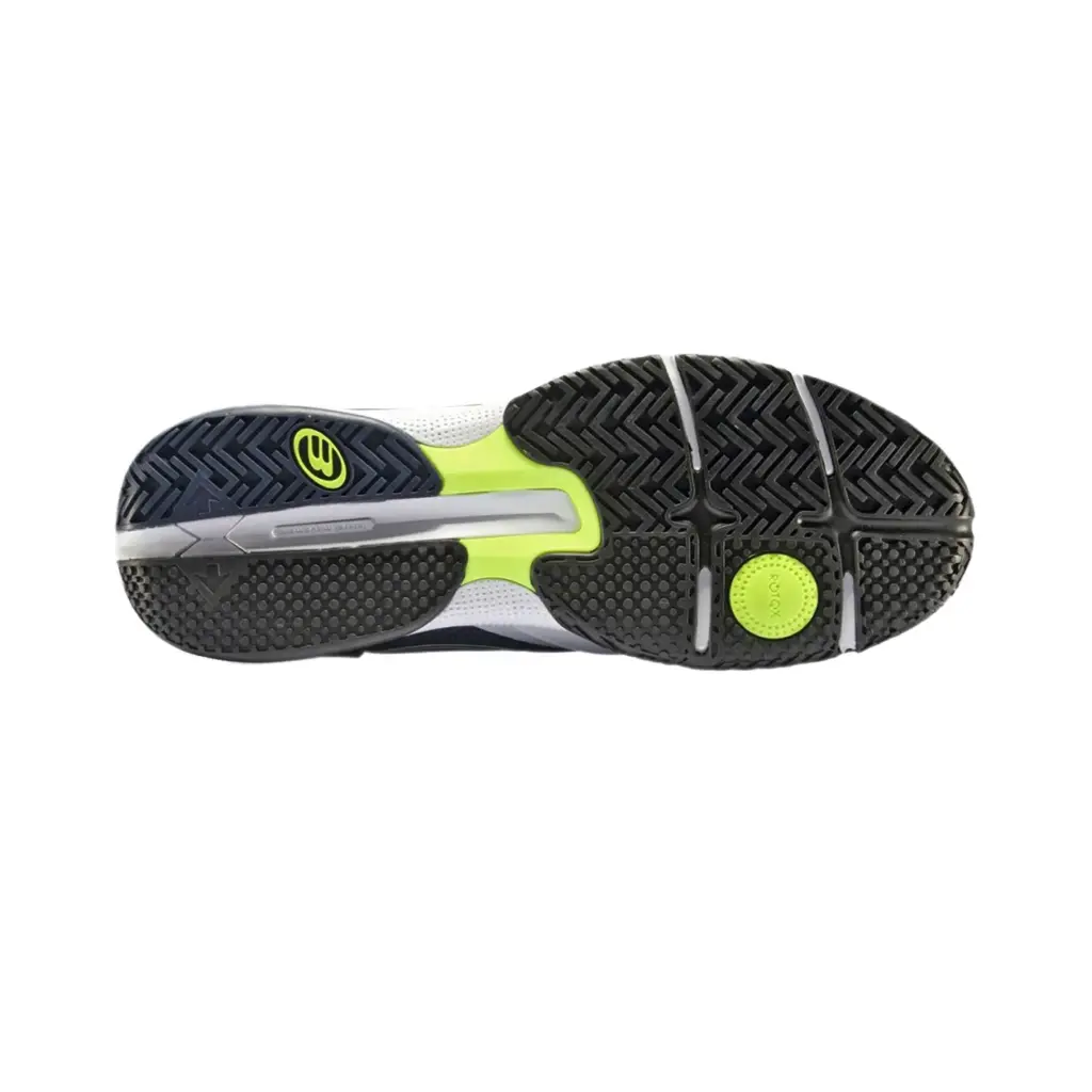 Bullpadel Hack Hybrid Fly 22I Whitenavy Padel Shoes Image 4
