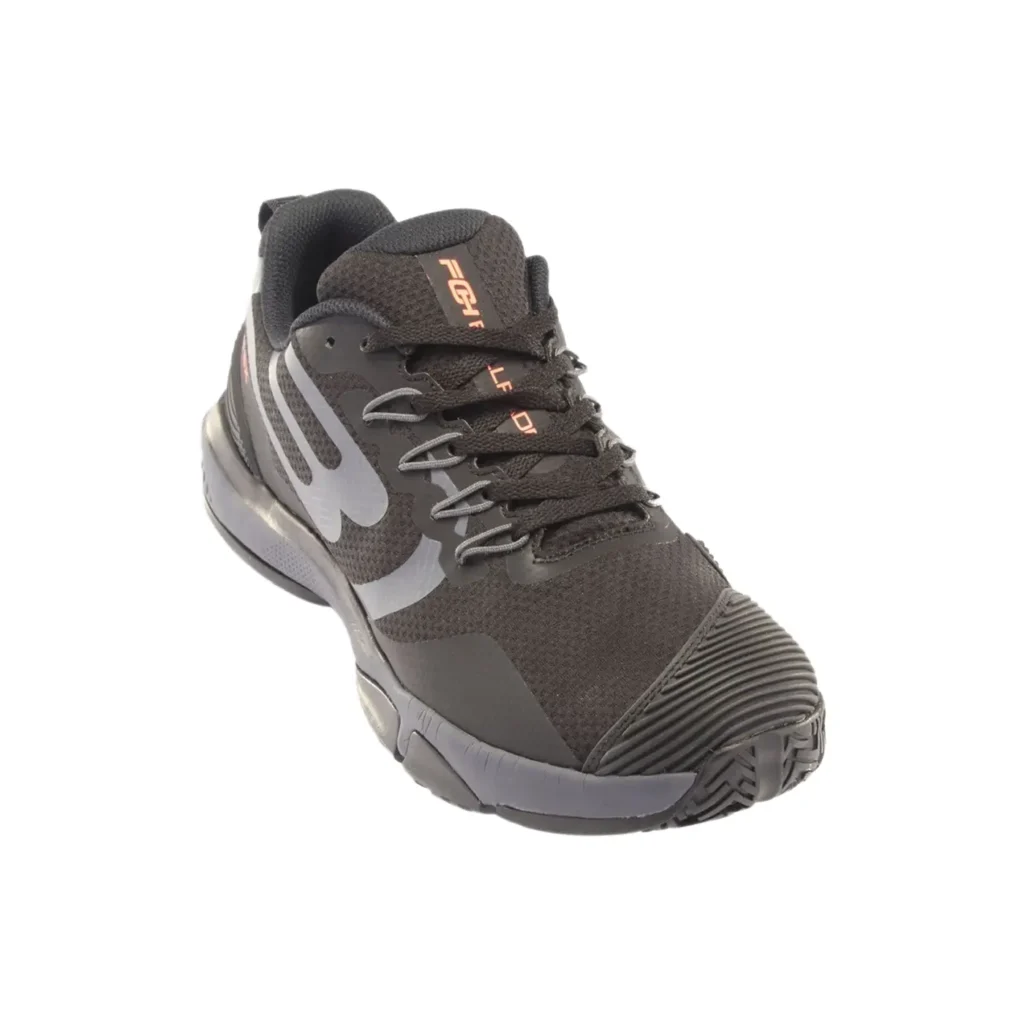 Bullpadel Vertex Hybrid Fly 22I BlackDark Grey Padel Shoes Image 3