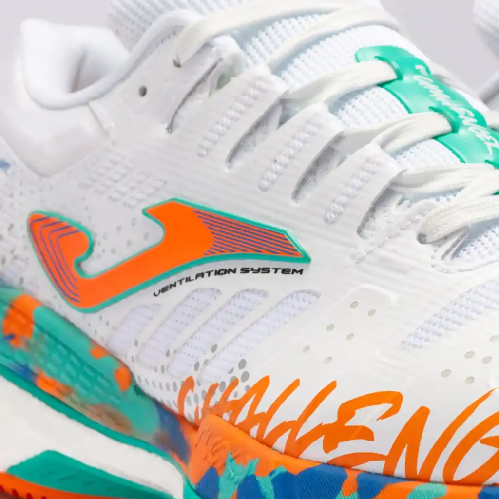 JOMA SLAM LADY CHALLENGER Padel Shoes Image 4