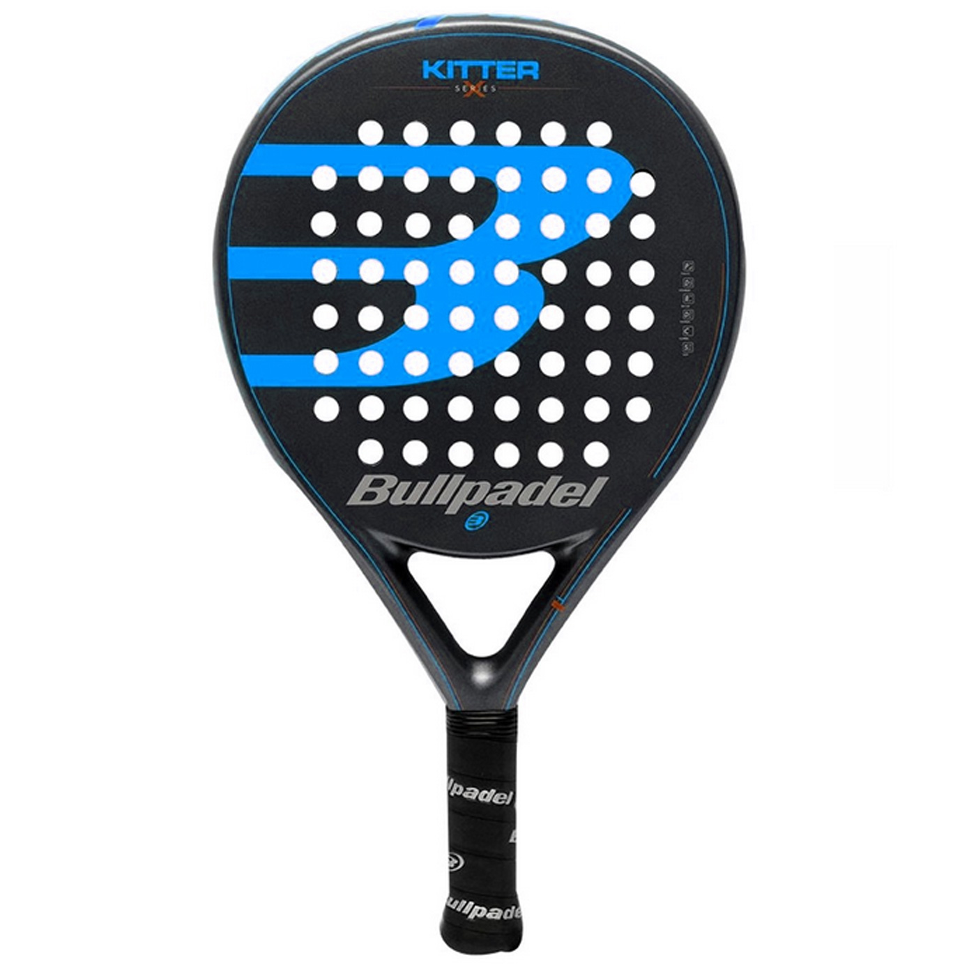 BULLPADEL KITTER BLUE Padel Racket BULLPADEL KITTER BLUE Padel Racket