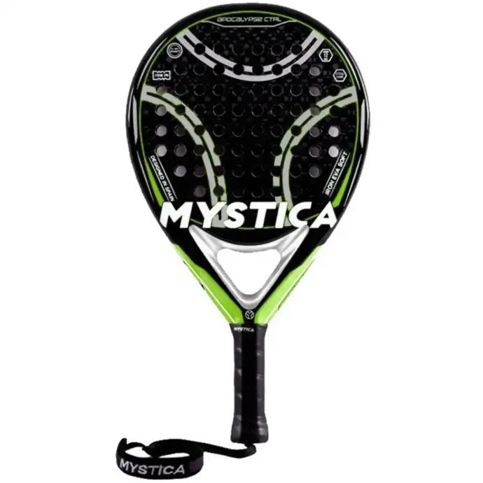 Mystica Apocalypse CTRL Lime Control Padel Racket
