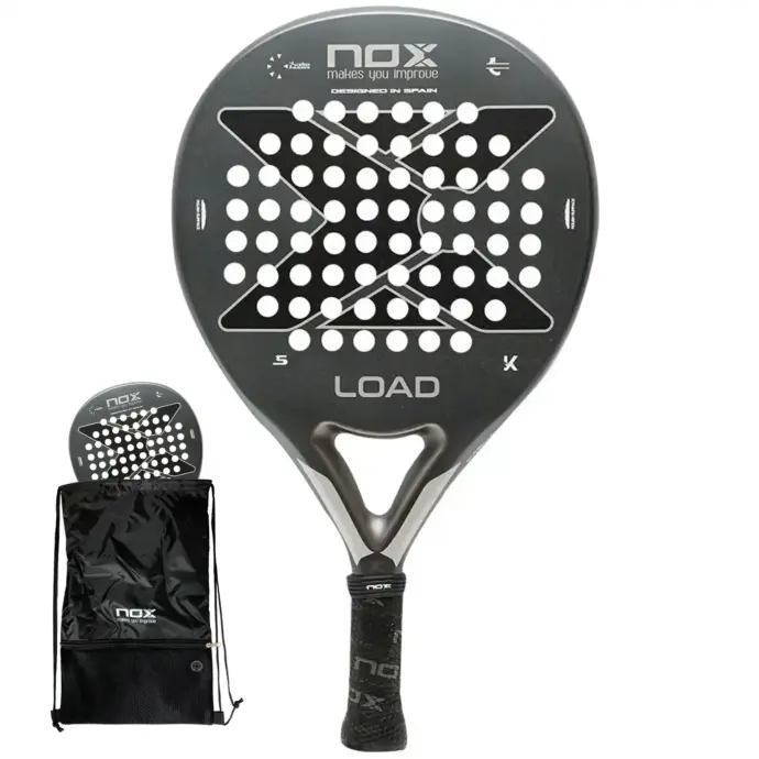 NOX LOAD 3D Padel Racket, Nox Padel rackets