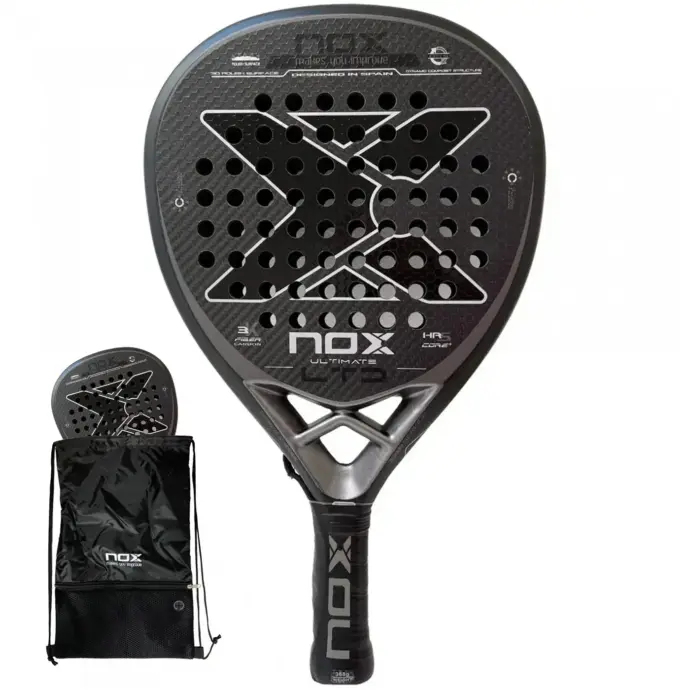 NOX ULTIMATE POWER LTD CARBON Padel Racket for advanced player