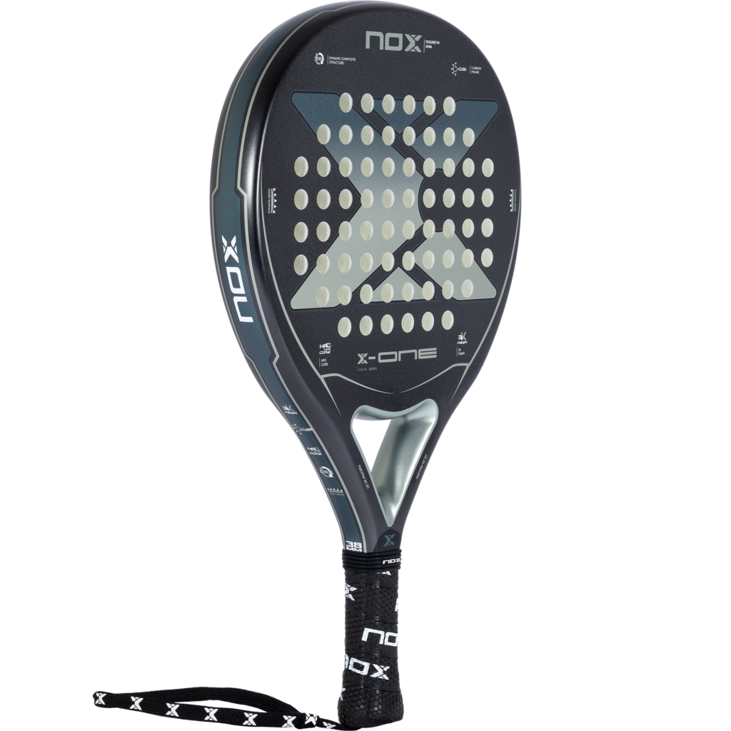 Nox X-ONE EVO BLUE Padel Racket