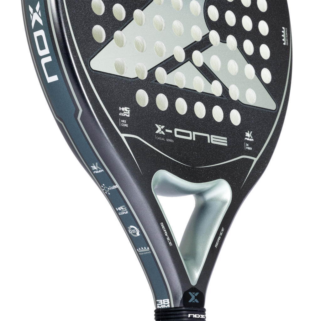 Nox X-ONE EVO BLUE Padel Racket