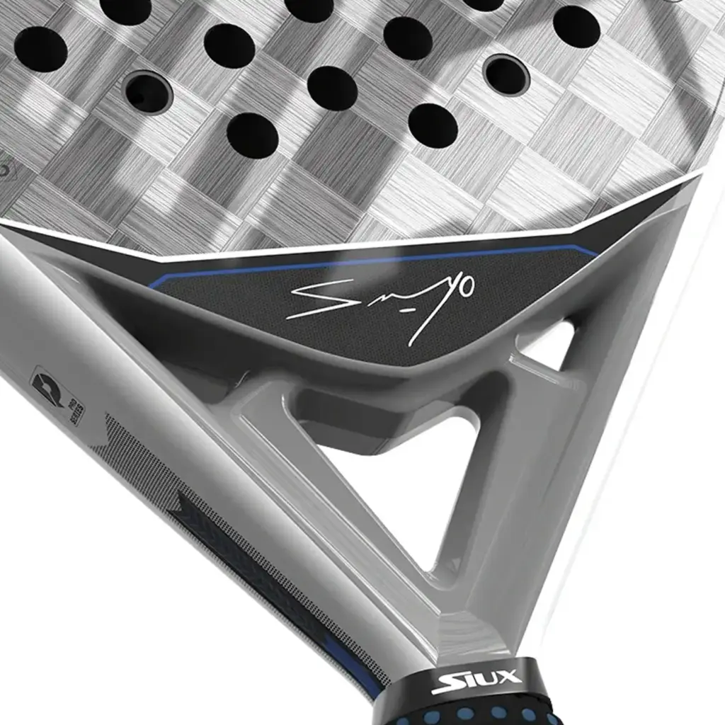 SIUX DIABLO REVOLUTION II SANYO PRO Padel Rackets Image 5