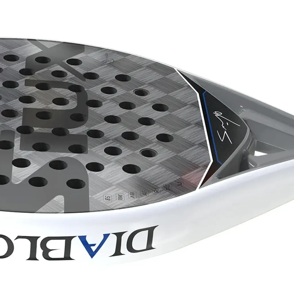 SIUX DIABLO REVOLUTION II SANYO PRO Padel Rackets Image 6