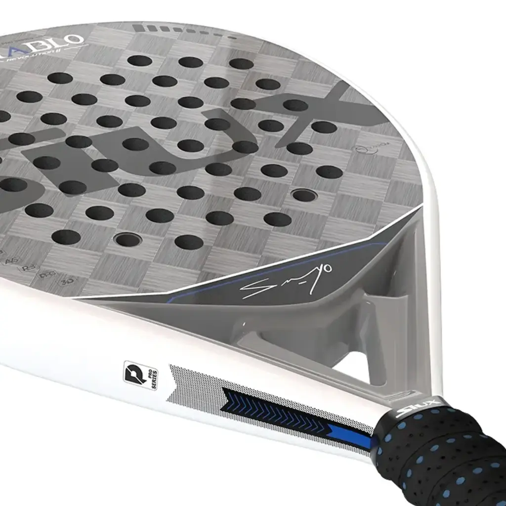 SIUX DIABLO REVOLUTION II SANYO PRO Padel Rackets Image 7