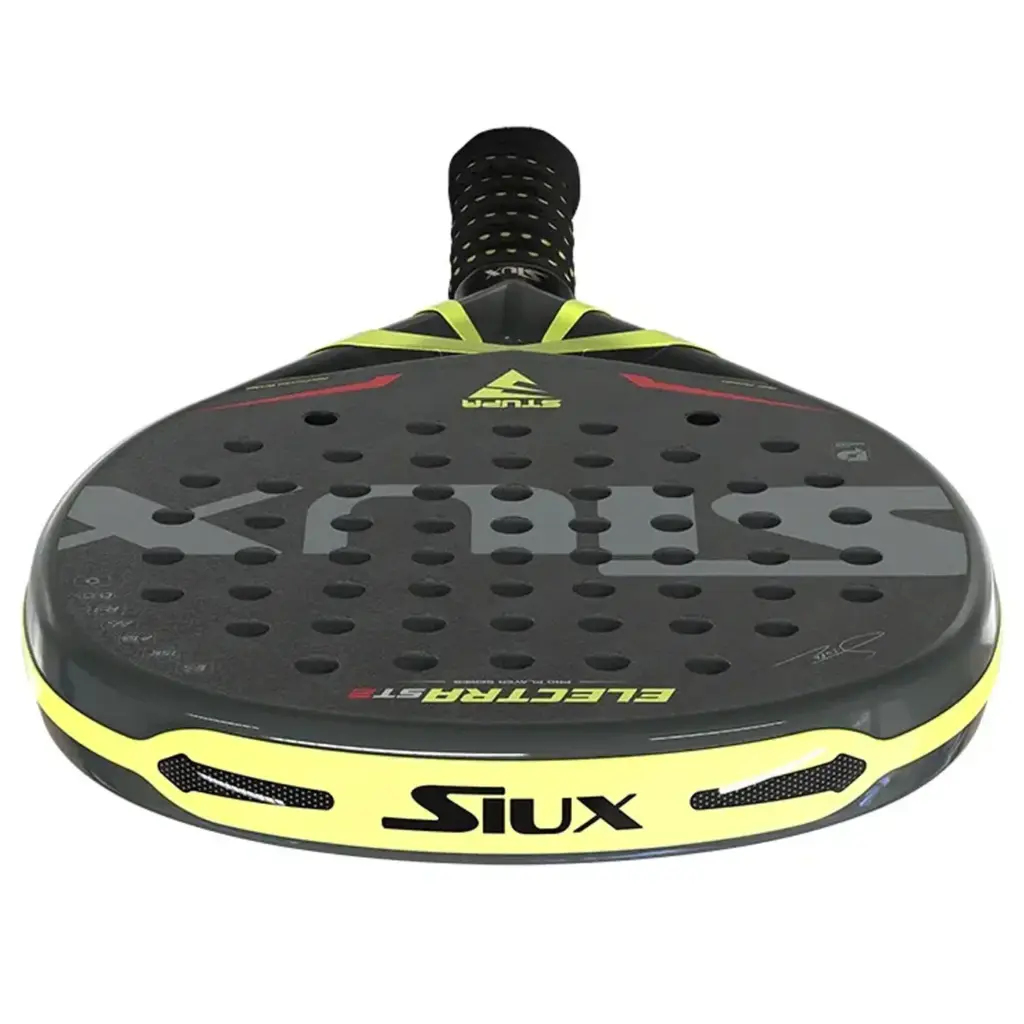 Siux Electra ST2 Stupa Pro Padel Rackets for professional players Image 4