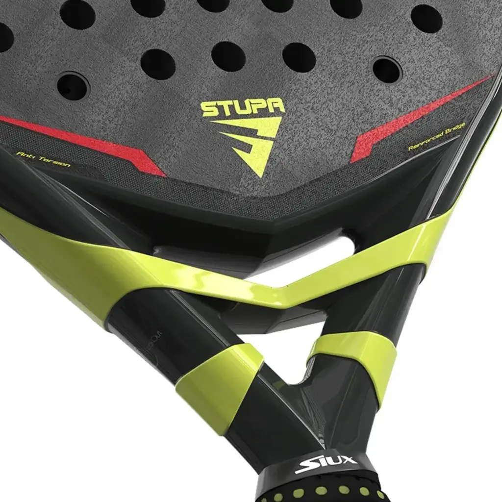 Siux Electra ST2 Stupa Pro Padel Rackets for professional players Image 5