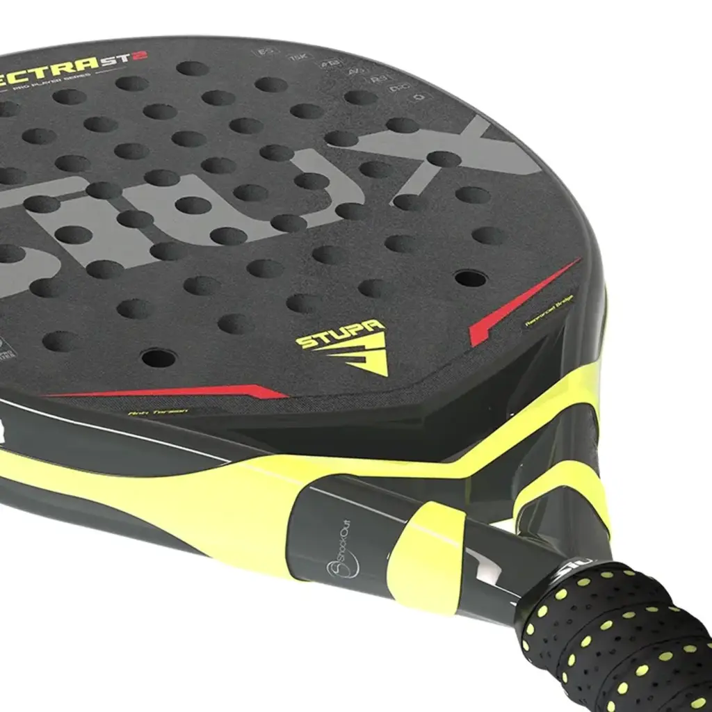 Siux Electra ST2 Stupa Pro Padel Rackets for professional players Image 8