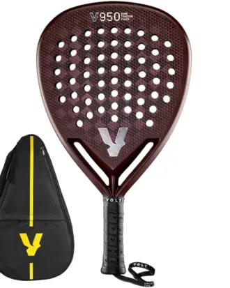 VOLT 950 V23 Padel Racket, Diamond Shaped padel racket 01