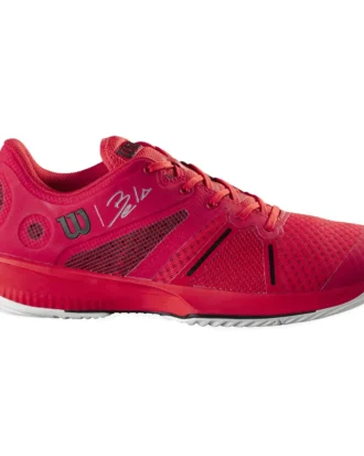 Wilson Bela Pro Red Padel Shoes