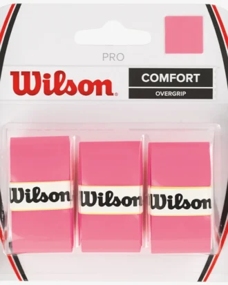 Wilson Pro Overgrip 3 Pack Pink