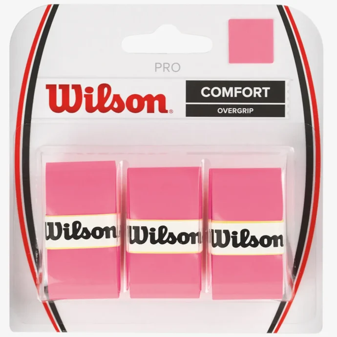 Wilson Pro Overgrip 3 Pack Pink